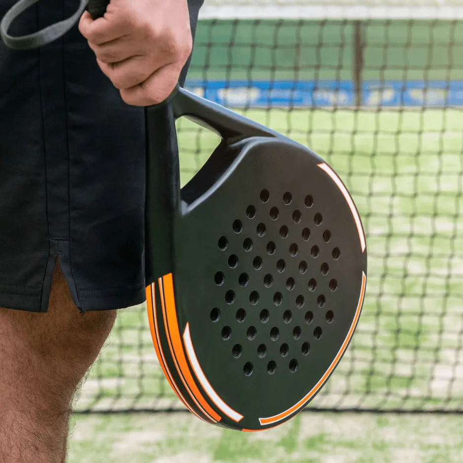 padel racket - carbon fiber